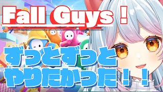 【Fall Guys】ずっとやりたかった！！！！　＃新人Vtuber【せう】