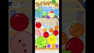 ［スイカゲーム］スマホ版のスイカゲームやってみた！　#859