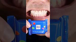 Praline (Edelnugat) Ritter SPORT Cubes Classic Chocolate ASMR