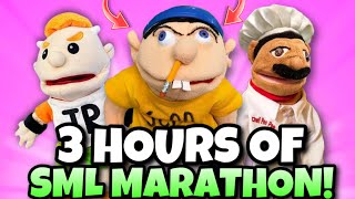 *3 HOURS* OF SML MARATHON! (BEST OF JEFFY VIDEOS)