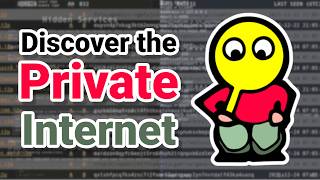 I2P: A ℂ𝕠𝕞𝕗𝕪 Guide (Connecting and Creating an I2P Website)