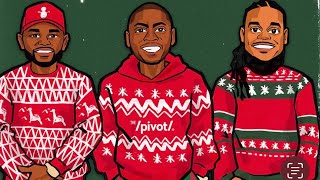 Happy Holidays to our Pivot Family from Ryan Clark, Fred Taylor \u0026 Channing Crowder | The Pivot