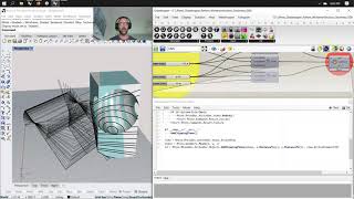 GHPYTHON FUNCTIONS IN GRASSHOPPER: RHINO COMMON SCRIPTING IN PYTHON 008