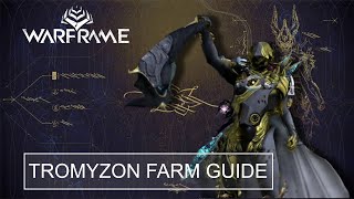 Best Place To Get Tromyzon Entroplasma Farming Guide | Warframe