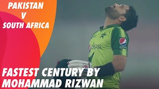 Fastest Century By Mohammad Rizwan | Pakistan vs South Africa | 1st T20I 2021 | ME2T