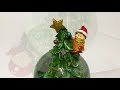 snowball carillon con babbo natale e albero 4900110 snowball natalizia