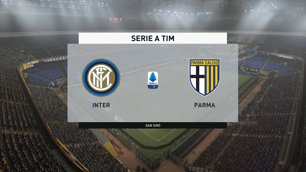 ⚽ Inter Milan Vs Parma ⚽ | Serie A (31/10/2020) | Fifa 21 - YouTube