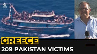Greece migrant tragedy: 209 victims believed to be from Pakistan