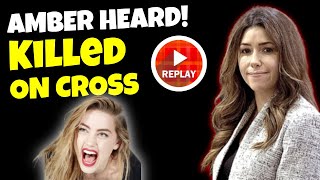 REPLAY | AMBER HEARD KILLED ON CROSS | WE WATCH!!