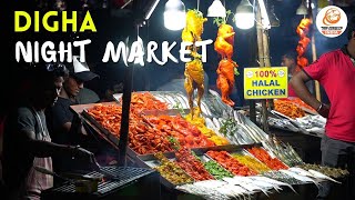 Huge Varieties of Fish/Chicken Tandoor | Digha Fish Market | Sea Food in Digha | Cinematic