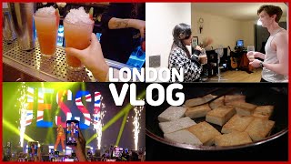 🇬🇧#104(ENG)London Vlog l 런던 소소한 일상 vlog, 제시콘서트, 무료로 칵테일 즐기기🍹한인마트 장보기, 묵은지 닭도리탕 | 콩스터Kongster