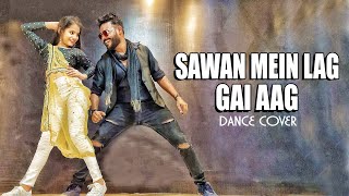 Sawan Mein Lag Gayi Aag Dance Video - Ginny Weds Sunny |Mika, Neha,Badshah | LDG-Studio Choreography