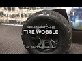 Arrma Tire Wobble Or Steering Tight