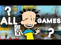 Every Big Nate GAME To EVER Exist!