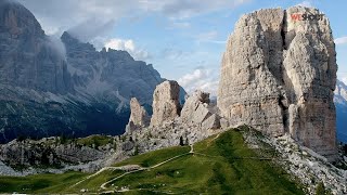 Video reportage on landscape photography in the Dolomites - WeShoot