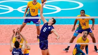 پاس های جادویی بهترین پاسور های تاریخ والیبال جهان🏐😱⚡| بهترین پاس والیبال