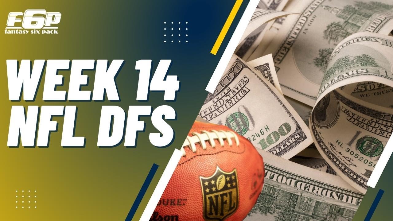 Week 14 NFL DFS | Top Picks And Expert Strategies On DraftKings And ...