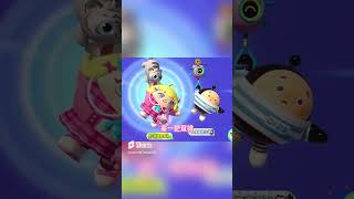 蛋仔派對：倆男友打巔峰賽也太菜了！ 【小蔣睡不醒】 #shorts #game #遊戲 #蛋仔派對 #蛋仔派对游戏