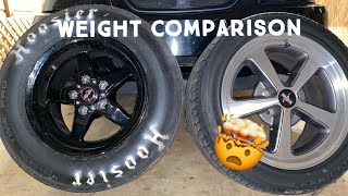 THIS Is Why You Should Buy Light-Weight Wheels! (Racestar Vs Stock Wheels)