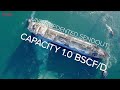 billion dollar super ship transporting lng crazy process of lng tanks construction