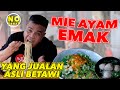 KULIDEL MIE AYAM EMAK - YANG JUALAN ASLI BETAWI