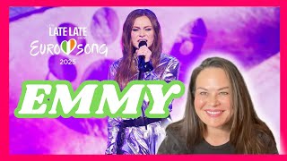 🇮🇪 EMMY - “Laika Party” REACTION | Ireland Eurovision 2025