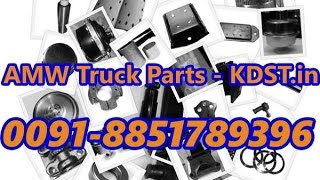 AMW TRUCK PARTS INDIA 0091-8851789396