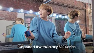 Galaxy X BTS: j-hope and Galaxy Z Flip l Samsung