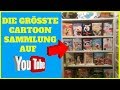 Zeichentrickserien 80er 90er Die größte Sammlung auf YouTube | DVD Blu Ray Cartoon Collection