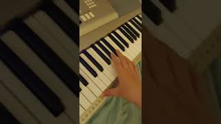 Eas Alert On Keyboard Piano