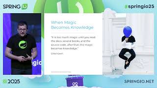 Demystifying Spring Boot Magic by Patrick Baumgartner @ Spring I/O 2025