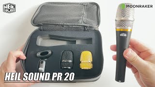 HEIL PR20 Professional Microphone - Contents \u0026 Feature Overview