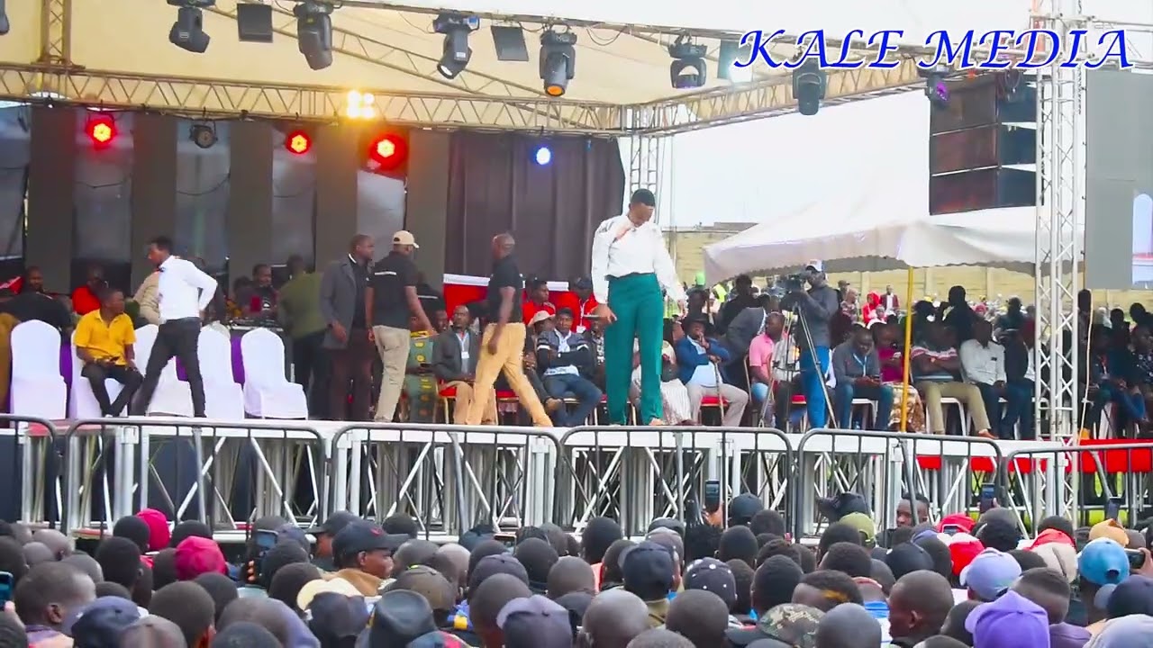 Vicky Brilliance Electric Performance At Kapkatet Stadium__Kalenjin ...