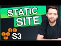 Using AWS S3 to Deploy a Static Site (Fastest Site Load Times!!)