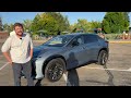 I Drive The Electric Lexus RZ 450e For The First Time! Is This A Joke
