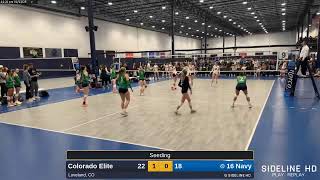 16 Navy vs. Colorado Elite (2025.01.12)