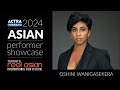 Oshini Wanigasekera | ACTRA Toronto Asian Performer Showcase