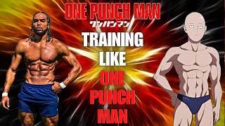 The NEW And IMPROVED One Punch Man Workout | Training Like Saitama