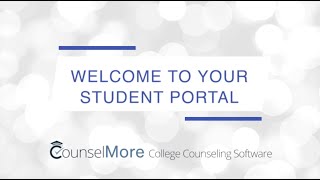 Self Guided : 3) Student & Parent Portal