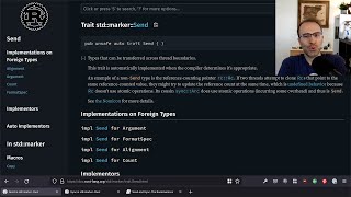 Crust of Rust: Send, Sync, and their implementors
