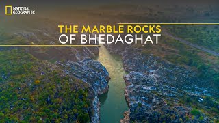 The Marble Rocks of Bhedaghat | It Happens Only in India | National Geographic