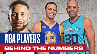 NBA Players Past & Present Tell The Story Behind Their Jersey Numbers! #NBAJerseyDay
