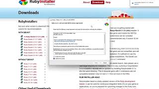 Learn to Code with Ruby V2 - 01 - Introduction & Installation - 12 - Windows Install Ruby