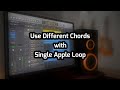 Apple Loops Tips | How to Transpose Apple Loops |  Logic Pro X Tamil Tutorial