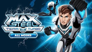 Max Steel All Turbo Modes 4K