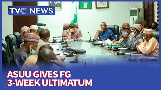 Journalists Hangout Full | ASUU Gives FG 3-Week Ultimatum Over Lingering demands