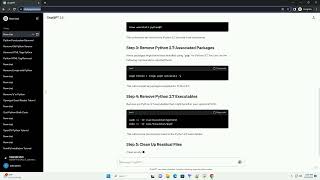 how to remove python 2 7 from mac