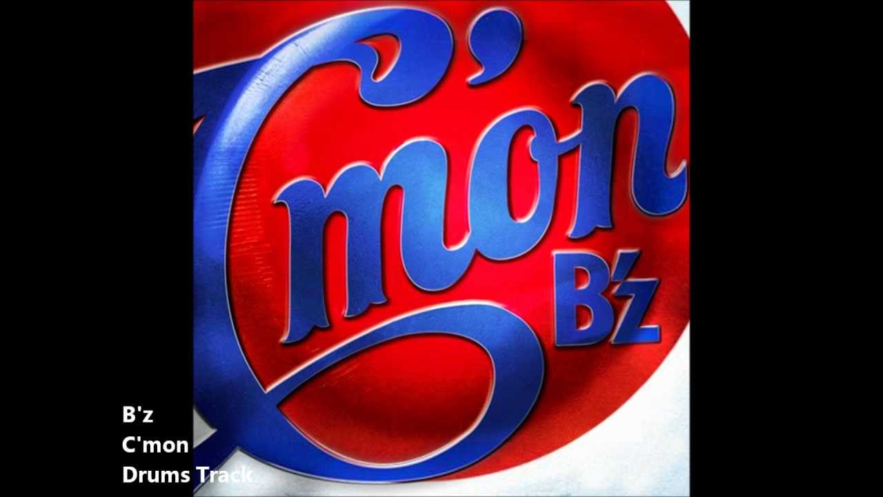 B'z C'mon Drums Track - YouTube