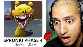 Testing Roblox's SCARIEST Sprunki Games...