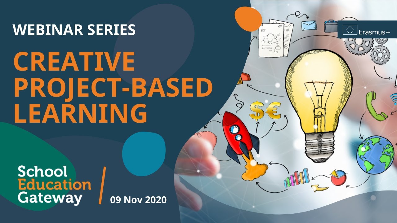 Creative Project Based Learning Webinar Youtube